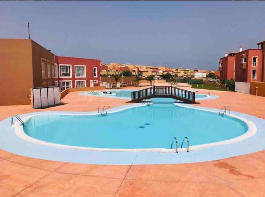 Las Dunas Corralejo Home With Swimming Pool Zewnętrze zdjęcie