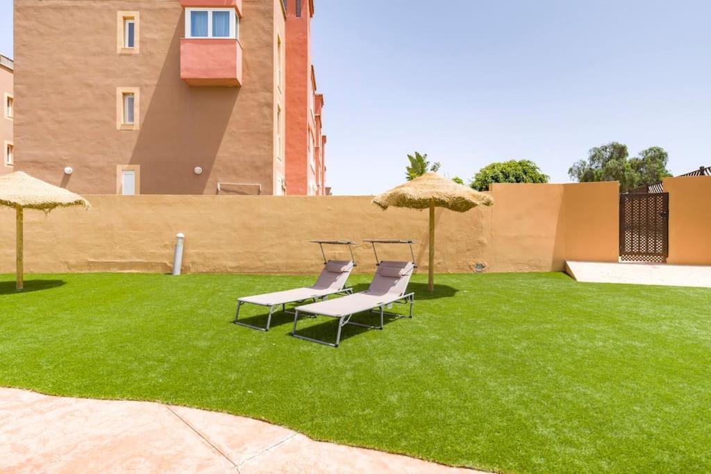 Las Dunas Corralejo Home With Swimming Pool Zewnętrze zdjęcie
