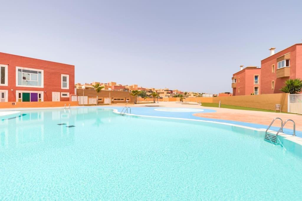 Las Dunas Corralejo Home With Swimming Pool Zewnętrze zdjęcie