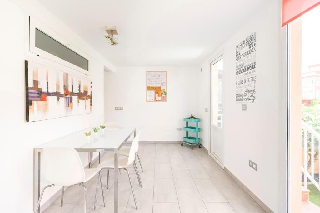 Las Dunas Corralejo Home With Swimming Pool Zewnętrze zdjęcie