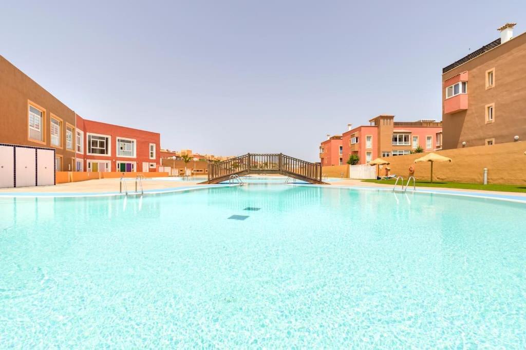 Las Dunas Corralejo Home With Swimming Pool Zewnętrze zdjęcie