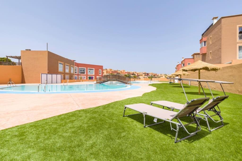 Las Dunas Corralejo Home With Swimming Pool Zewnętrze zdjęcie