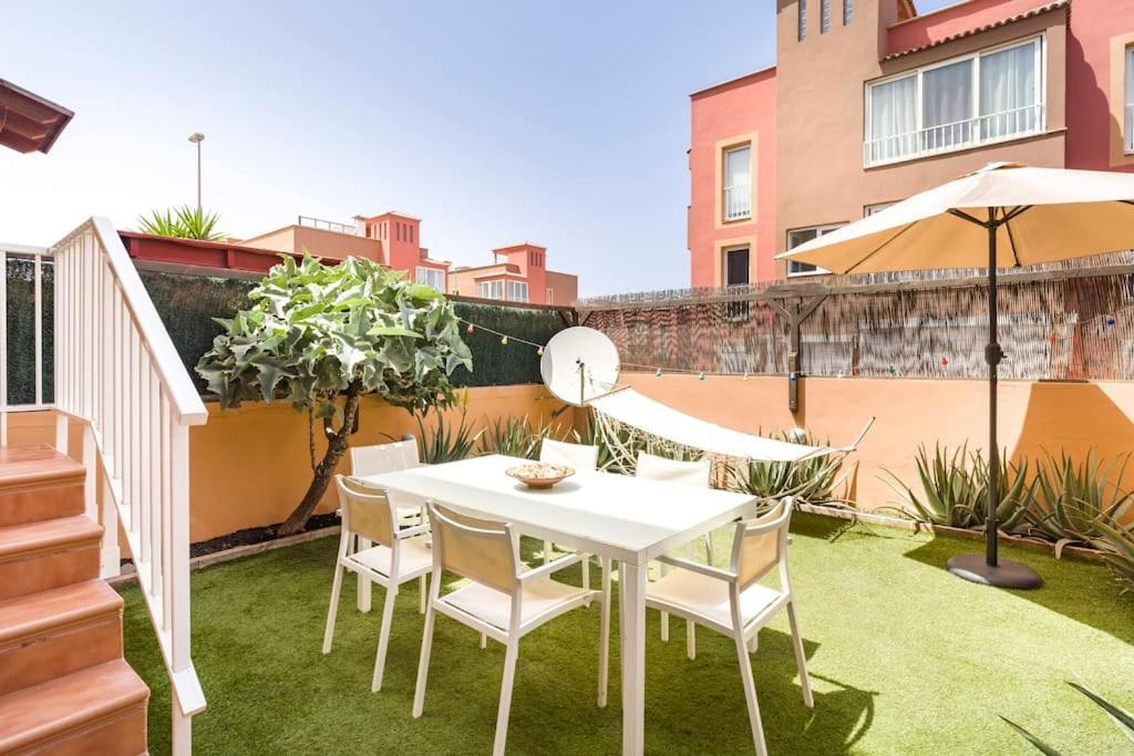 Las Dunas Corralejo Home With Swimming Pool Zewnętrze zdjęcie